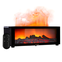 Lumara Lámpara Efecto Chimenea con Humidificador