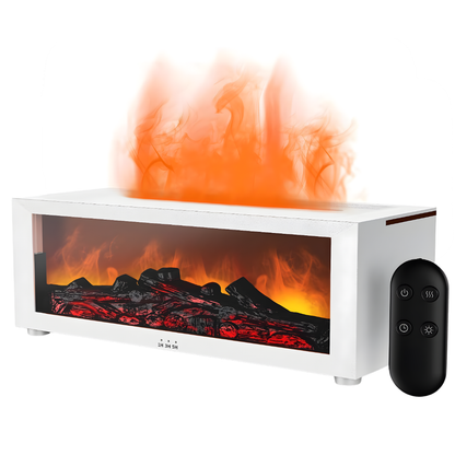 Lumara Lámpara Efecto Chimenea con Humidificador